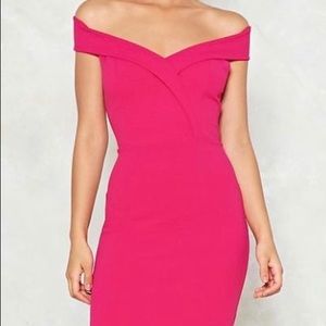 Nasty Gal pink Night out / Party Dress ✨✨✨